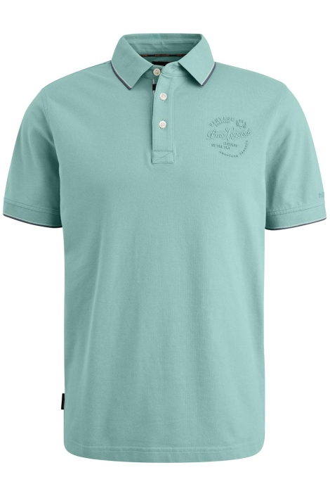 PME legend short sleeve polo stretch pique pa